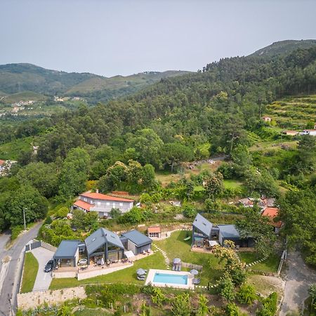 Casas De Bouro 1 Casa Das Hortensias Терас де Буро Екстериор снимка