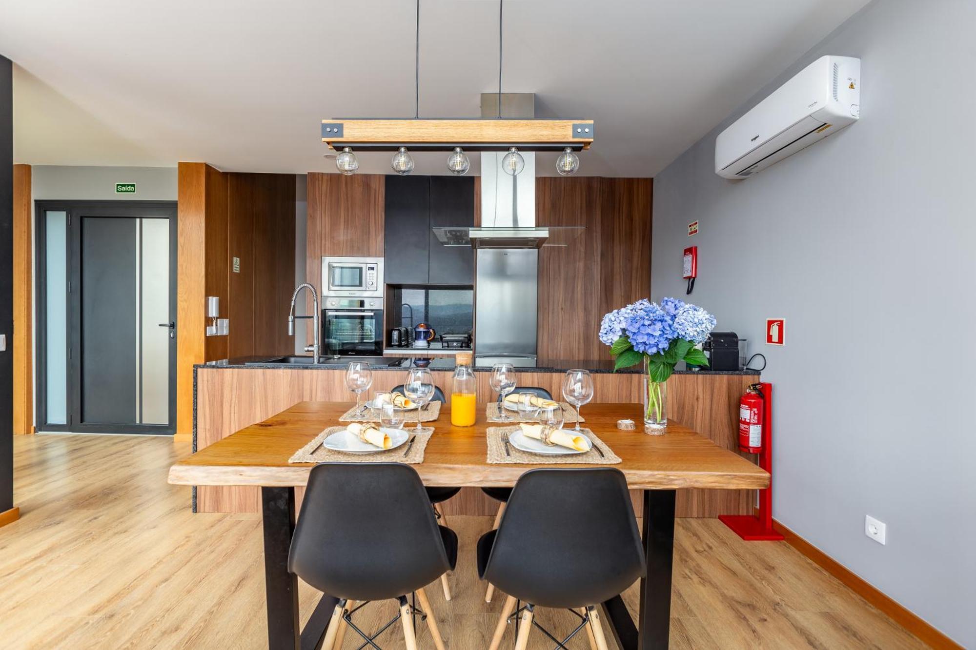 Casas De Bouro 1 Casa Das Hortensias Терас де Буро Екстериор снимка