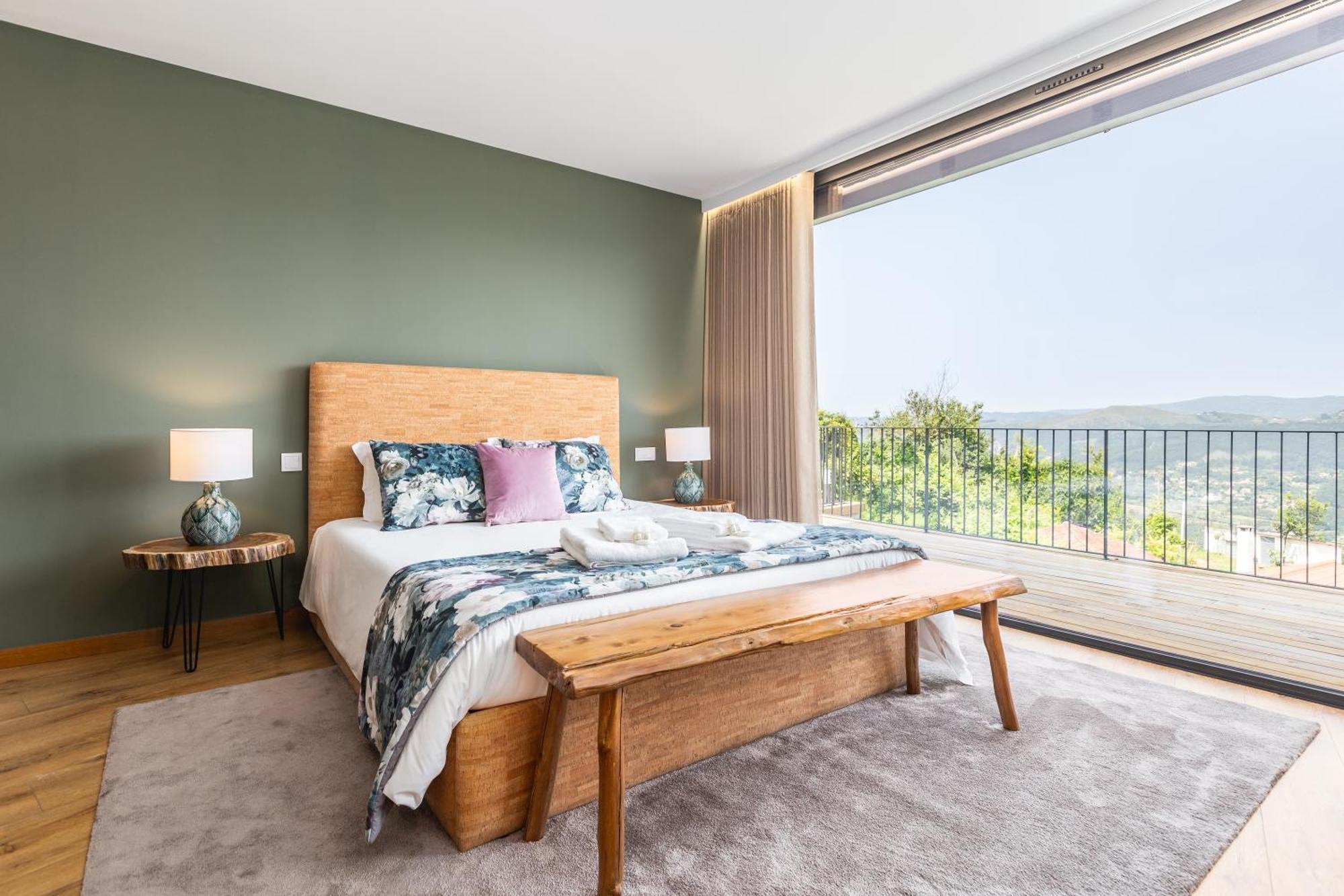 Casas De Bouro 1 Casa Das Hortensias Терас де Буро Екстериор снимка