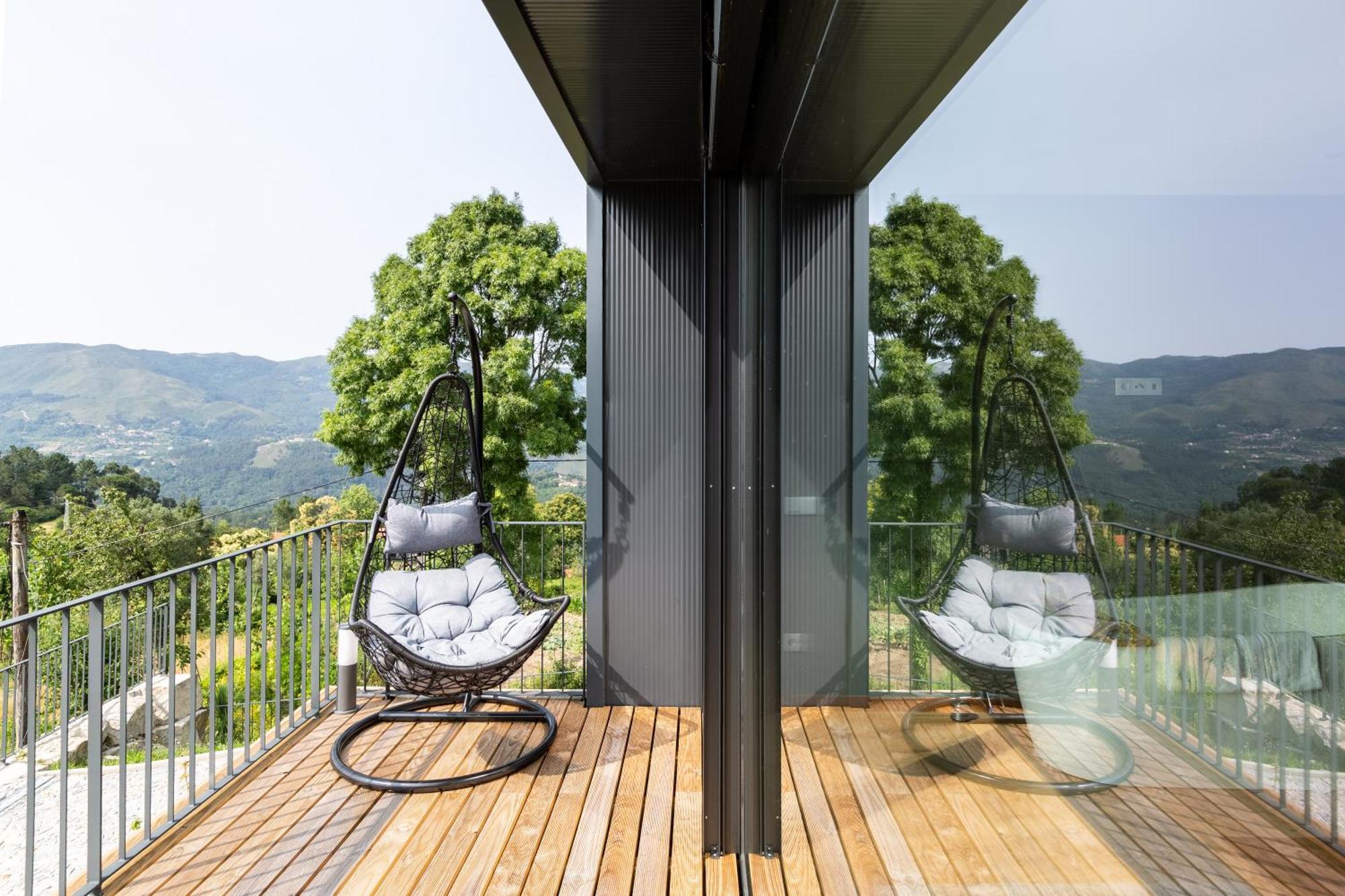 Casas De Bouro 1 Casa Das Hortensias Терас де Буро Екстериор снимка