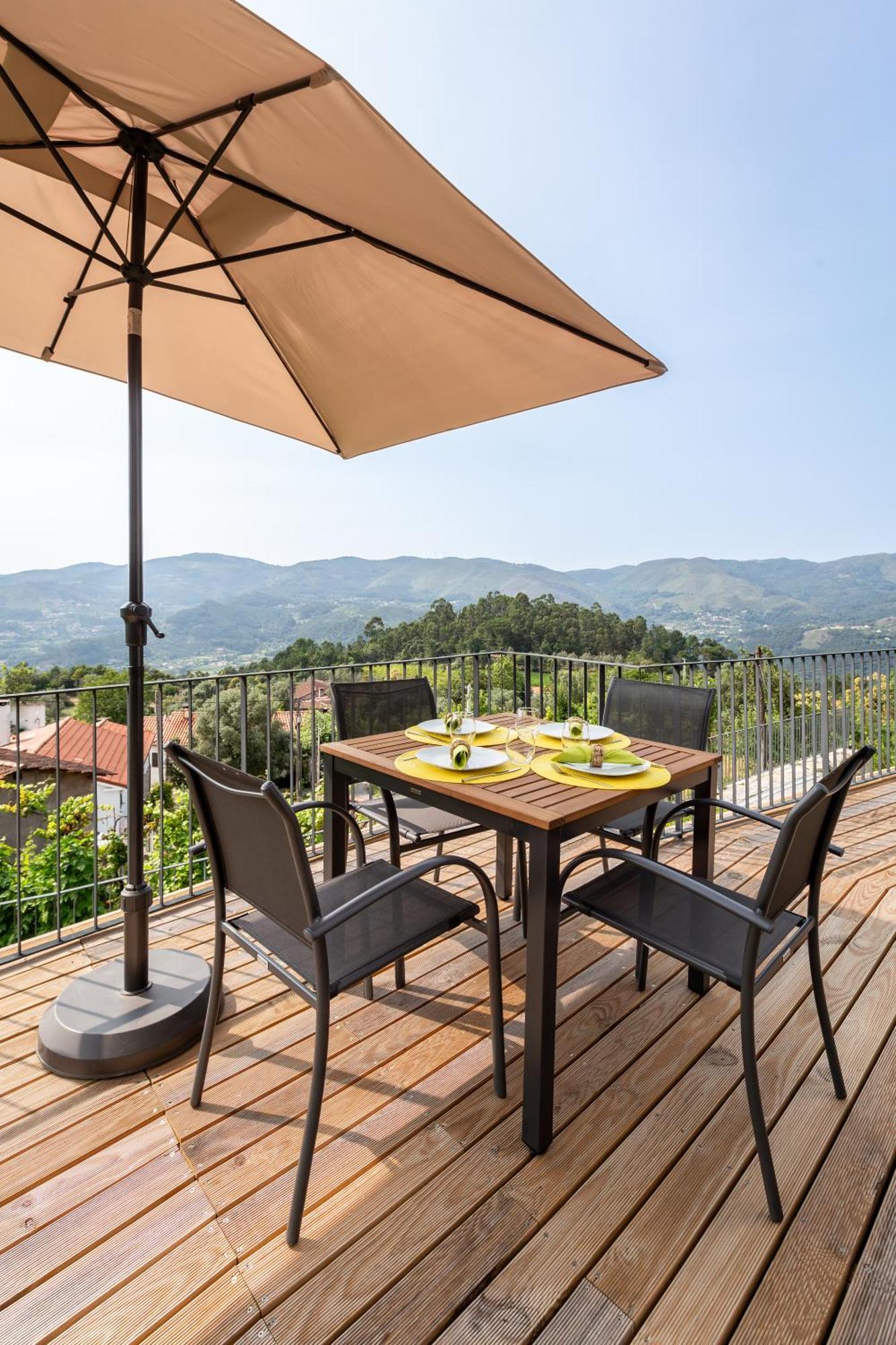 Casas De Bouro 1 Casa Das Hortensias Терас де Буро Екстериор снимка