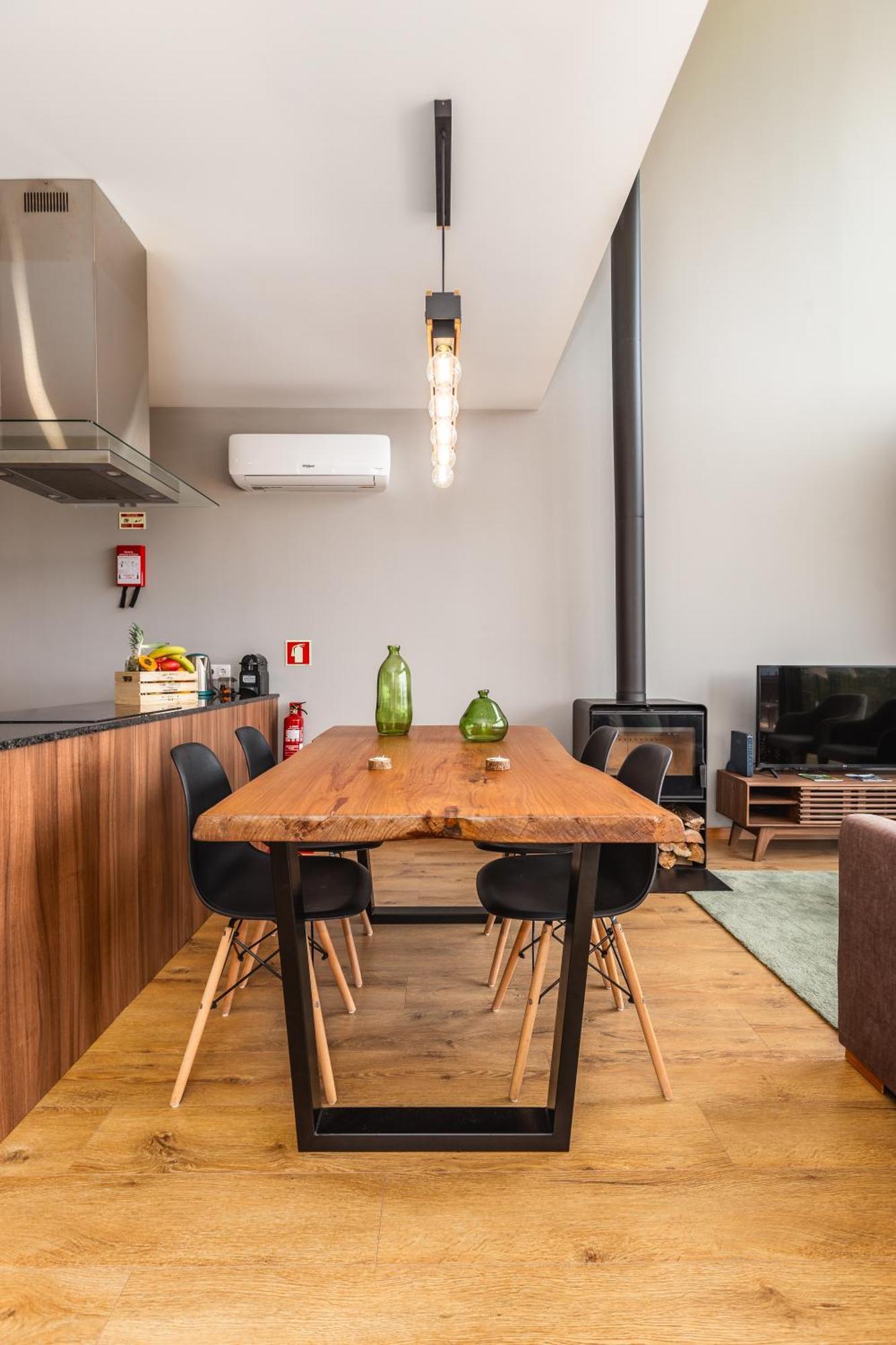 Casas De Bouro 1 Casa Das Hortensias Терас де Буро Екстериор снимка