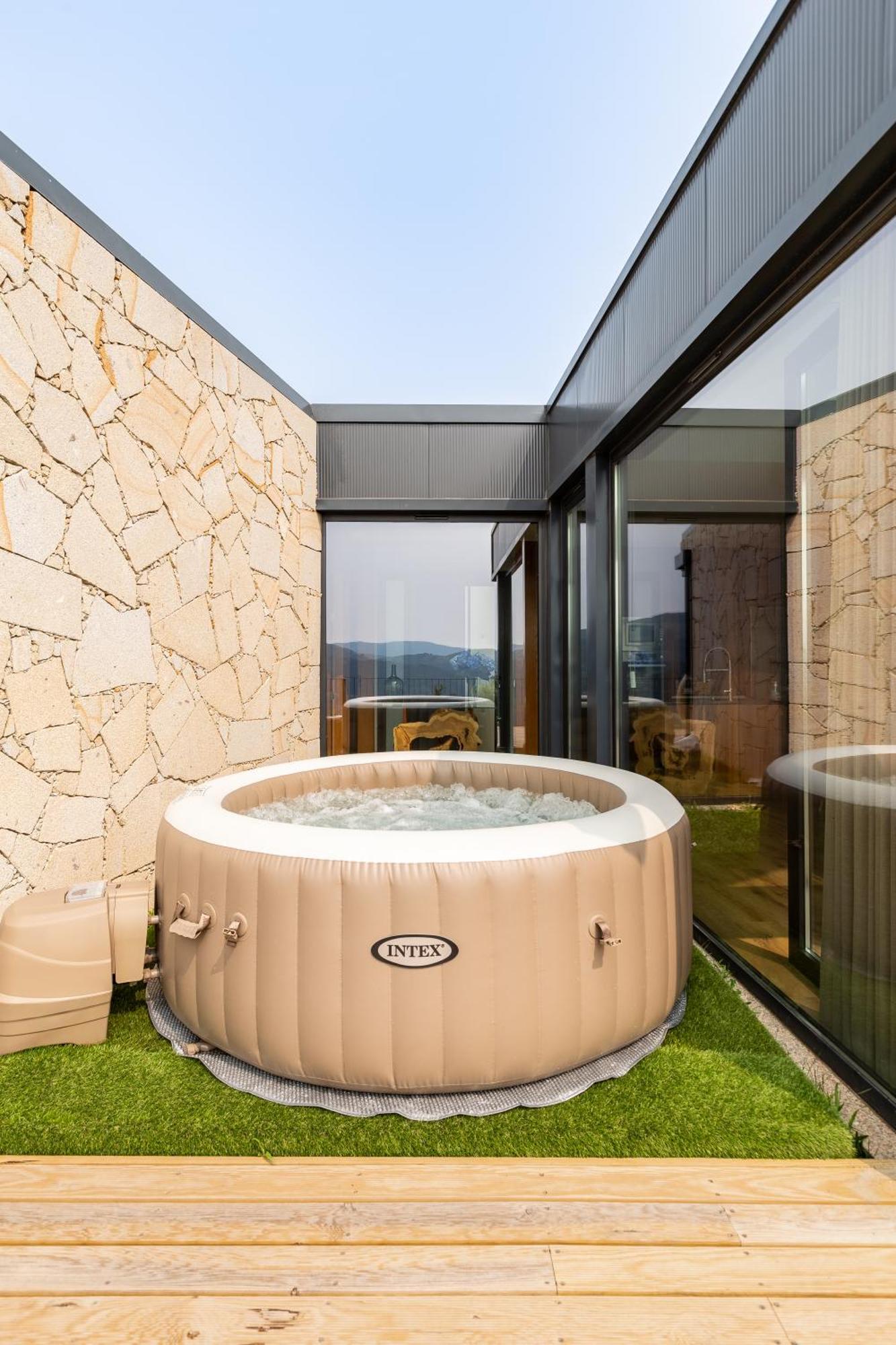 Casas De Bouro 1 Casa Das Hortensias Терас де Буро Екстериор снимка